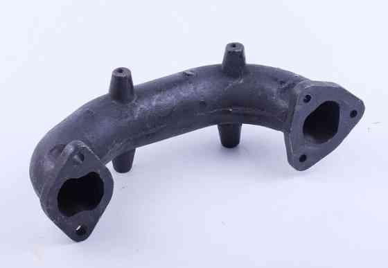 Коліно глушника поворотне Фотон 244, ДТЗ 244, Джинма244/264 Мукачево