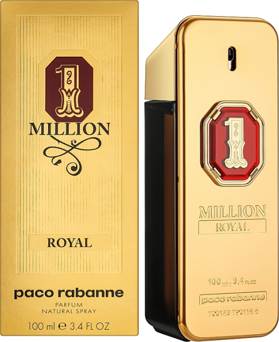 Парфумована вода Paco Rabanne 1 Million Royal 100 Слов'янськ - фото 2