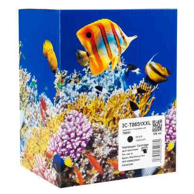 Картридж Barva Epson T8651 (C13T865140) 10K арк Black (IC-T8651XXL) Вінниця