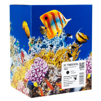 Картридж Barva Epson T8651 (C13T865140) 10K арк Black (IC-T8651XXL) Вінниця - фото 1