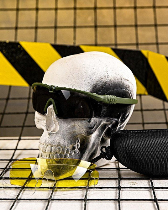 Тактические очки  STRENG олива   ПП7832 Одесса - изображение 1