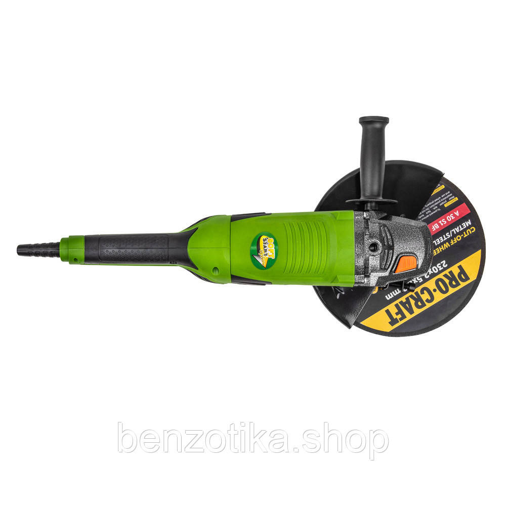 Кутошліфувальна машина Procraft PW2550 230 мм Киев - изображение 3