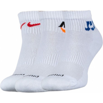 Носки Nike U NK EVERYDAY PLUS CUSH ANKLE DH3827-902 42-46 3 пари Мультиколор (195244784097) Винница - изображение 1