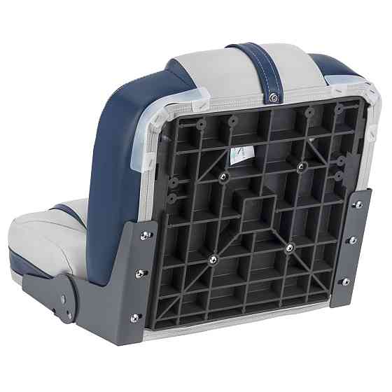 Сидіння Bass Boat Center Seat, Сіро/Синє Черкаси