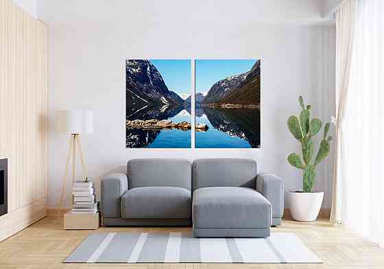 Модульная картина в гостиную / спальню Природа Гори TLV-2_015 70x102 см Киев