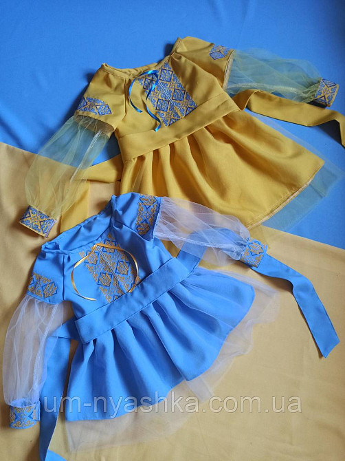 Вишиванка сукня патріотична Казка Кривой Рог - изображение 1