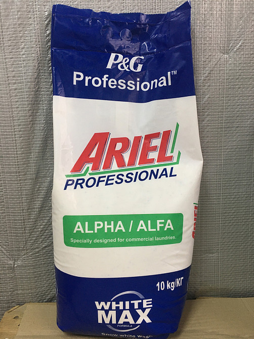 НОВИНКА Порошок для прання Аріель Professional 10 кг WHITE MAX Київ - фото 1