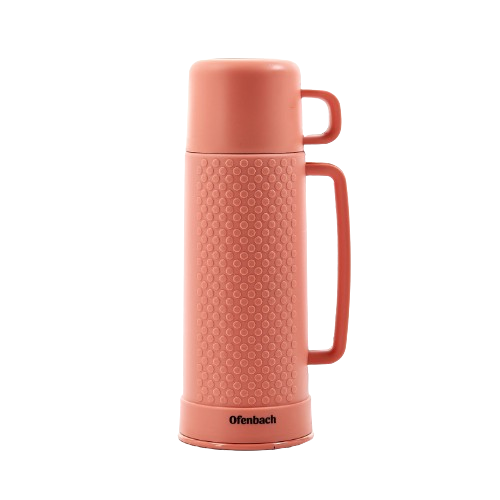 Термос 450 мл скло/пластик Ofenbach 101323 Житомир