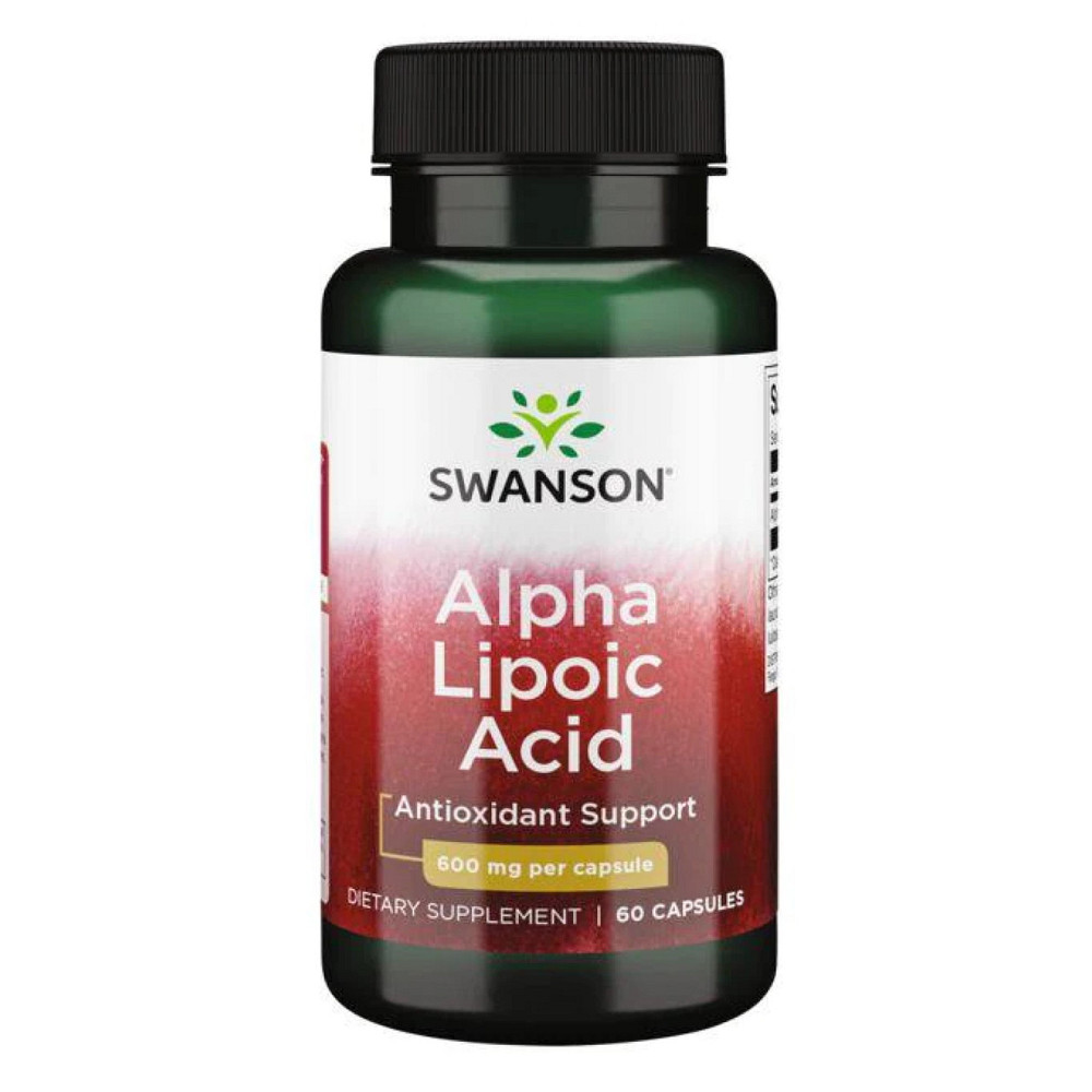 Alpha Lipoic Acide 600mg - 60cap Київ - фото 1
