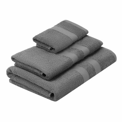 Полотенце Ardesto Splendid 100% хлопок, серый 70х140 см (ART2370GR) Винница - изображение 4