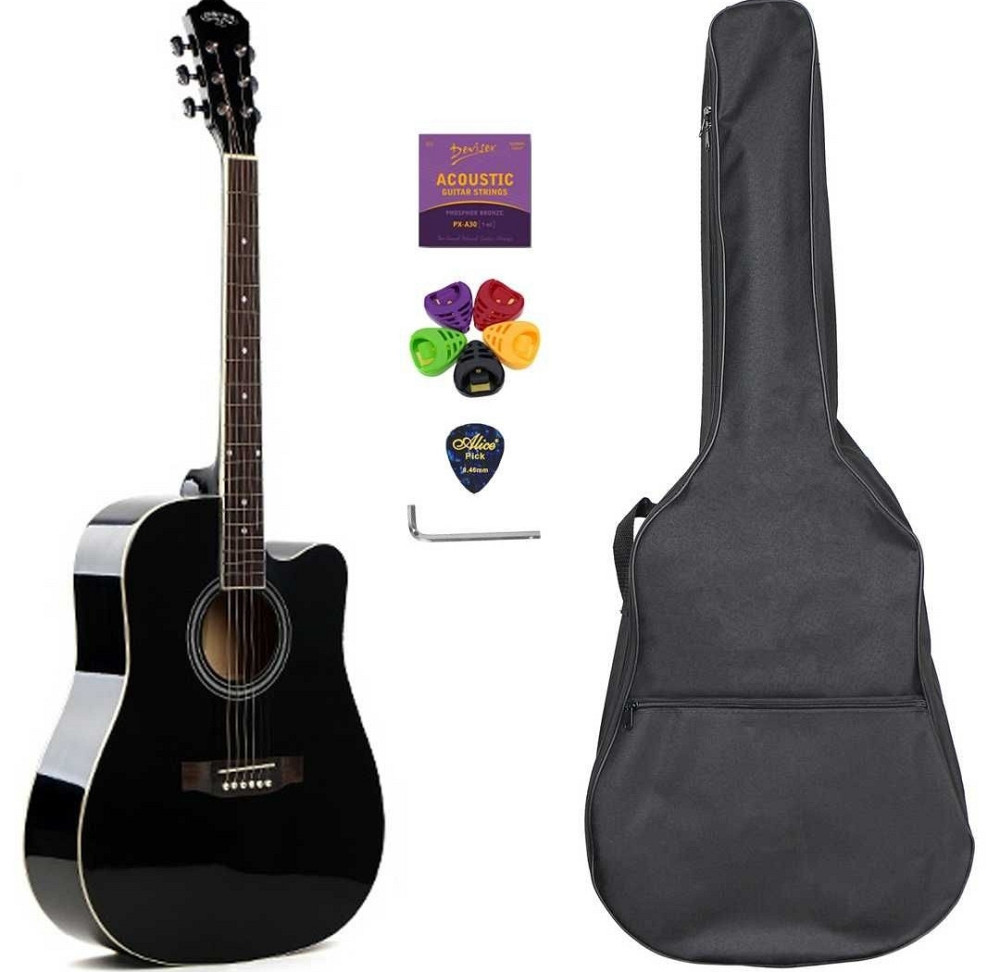 Гітара акустична Caravan Music HS-4111 (набір) Харків - фото 8