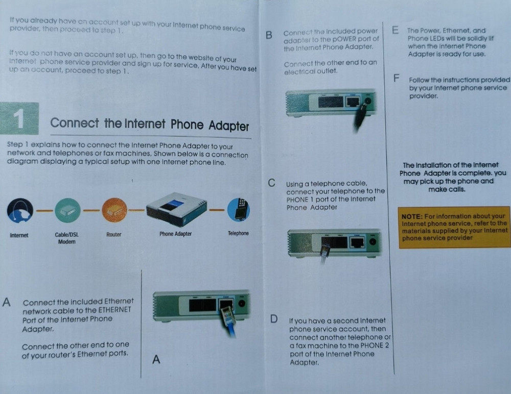 VoIP-адаптер Linksys PAP2T (2 порта) для IP-телефонии Харьков - изображение 1