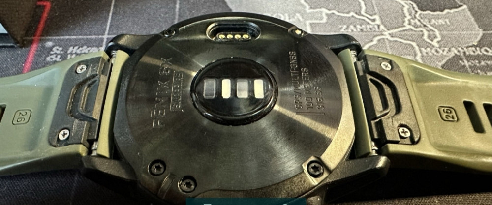 Смарт -Часы Garmin Fenix 6X Sapfire Киев - изображение 4