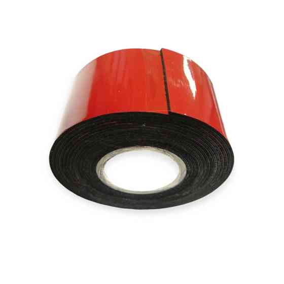 Скотч 2-х сторонній спінена основа термо 5м х 50мм 1.0мм, чорний Мукачево