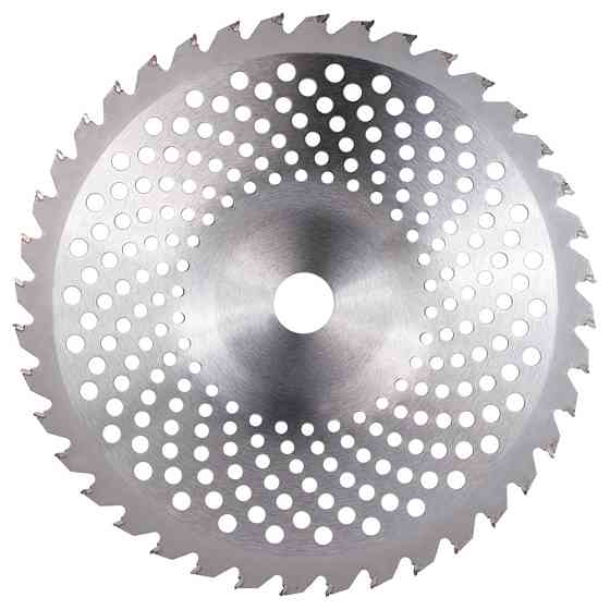 Sigma Диск для триммера с твердосплавными напайками Ø255×25.4мм 40Т волнообразный SIGMA (562462 Киев