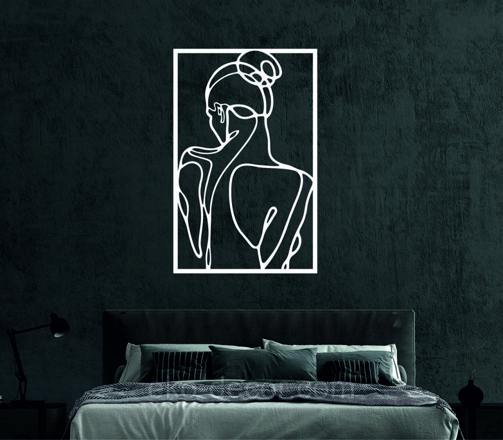 Декоративне настінне Панно «Жінка», Декор на стіну Київ - фото 2