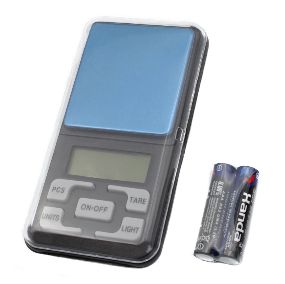 Весы ювелирные 100гр-0,01 (Пластиковый кнопки) Днепр - изображение 2