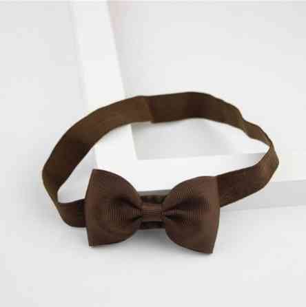 Дитяча коричнева повязочка на голову Київ