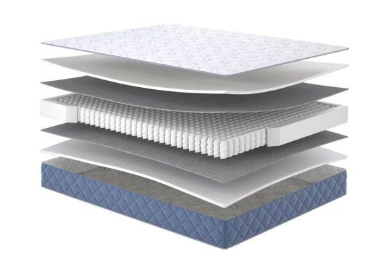 Ортопедичний матрац Kozak/Козак (незалежний пружинний блок) ТМ Matroluxe 140х190 Харків