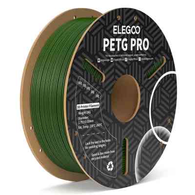 Пластик для 3D-принтера ELEGOO PETG PRO 1кг, 1.75мм, olive green (50.203.0449) Винница