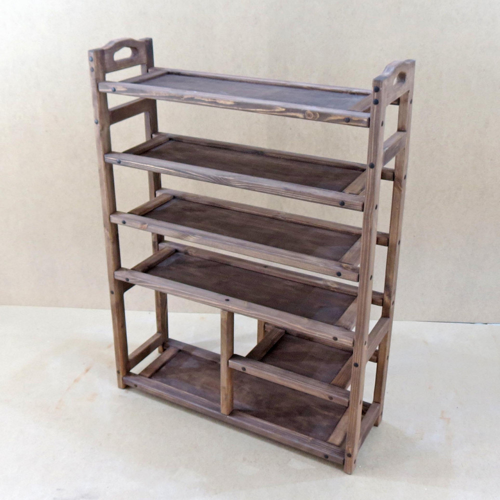 Полиця для взуття "Шампері 79х106" капучино Миколаїв - фото 1