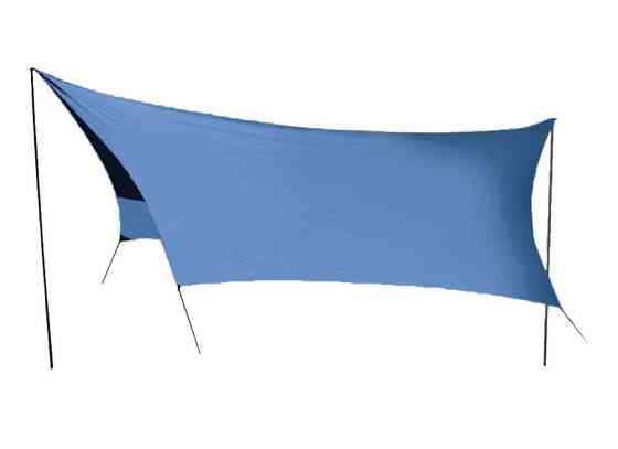 Тент со стойками Tramp Lite Tent blue Киев