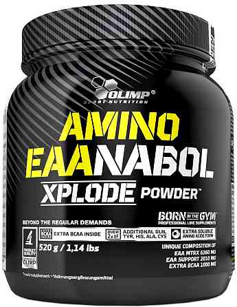 Amino EAANABOL XPLODE (фруктовий пунш) 520g Луцк