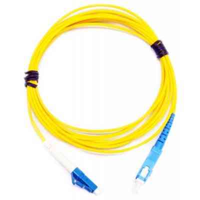 Оптический патчкорд Eserver SC/UPC-LC/UPC SingleMode, Simplex, 5m (ES-SC-LC/UPC-5-SM-S) Винница