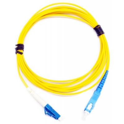 Оптический патчкорд Eserver SC/UPC-LC/UPC SingleMode, Simplex, 5m (ES-SC-LC/UPC-5-SM-S) Винница - изображение 1