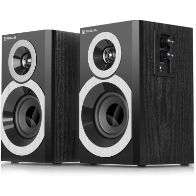 Акустическая система REAL-EL S-245 Black (EL121200015) Винница - изображение 6