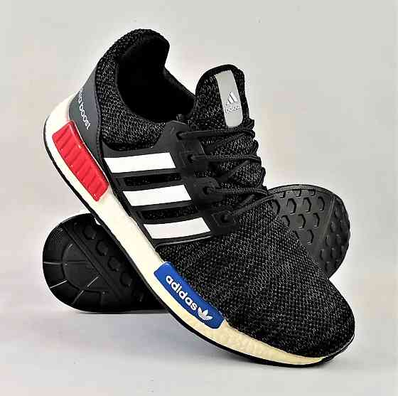 Кросівки Adidas Чорні Чоловічі Адідас (розміри: 40,41) Відео Огляд Дніпро