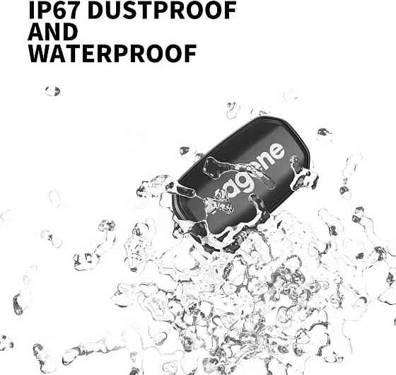 Монитор сердечного ритма Magene, пульсомер нагрудный ремень ANT Bluetooth с LED-индикатором для iOS, Android Киев