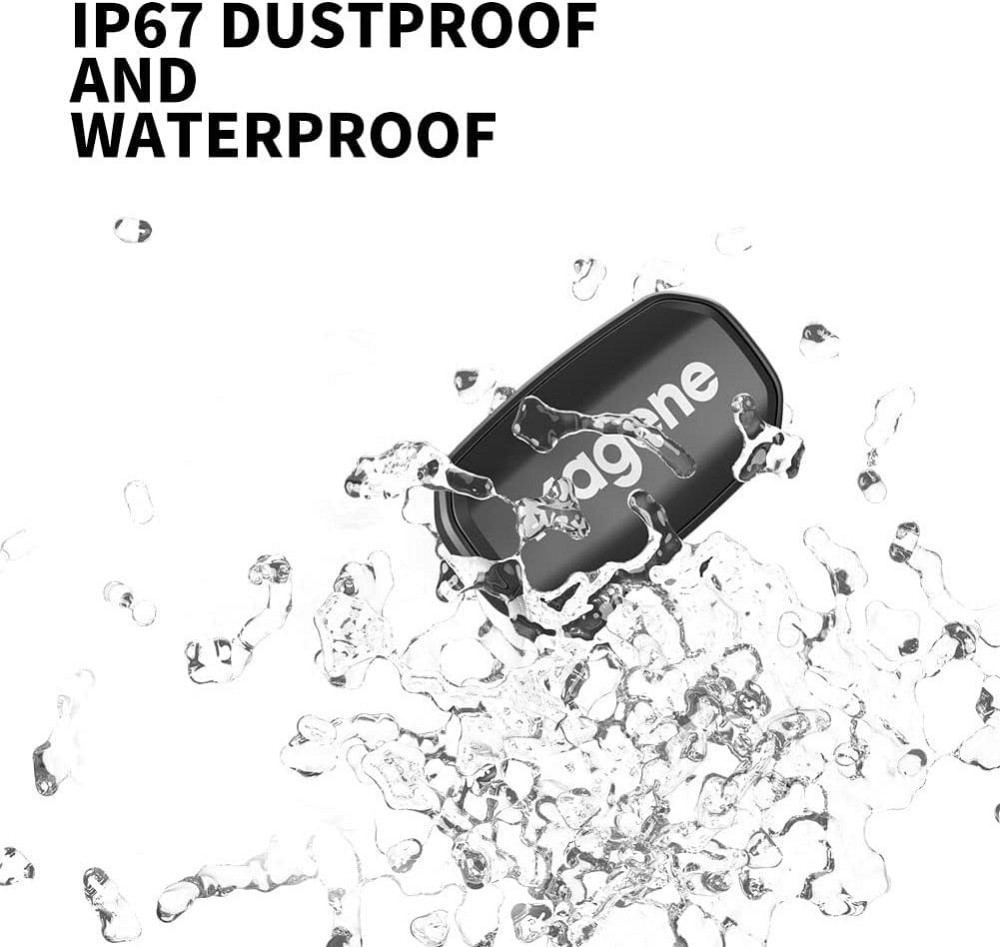 Монитор сердечного ритма Magene, пульсомер нагрудный ремень ANT Bluetooth с LED-индикатором для iOS, Android Киев - изображение 4