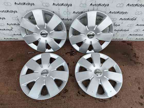 Ковпак на диск R15 комплект Nissan Note E11 2005-2012 (403159U00A) Ковель