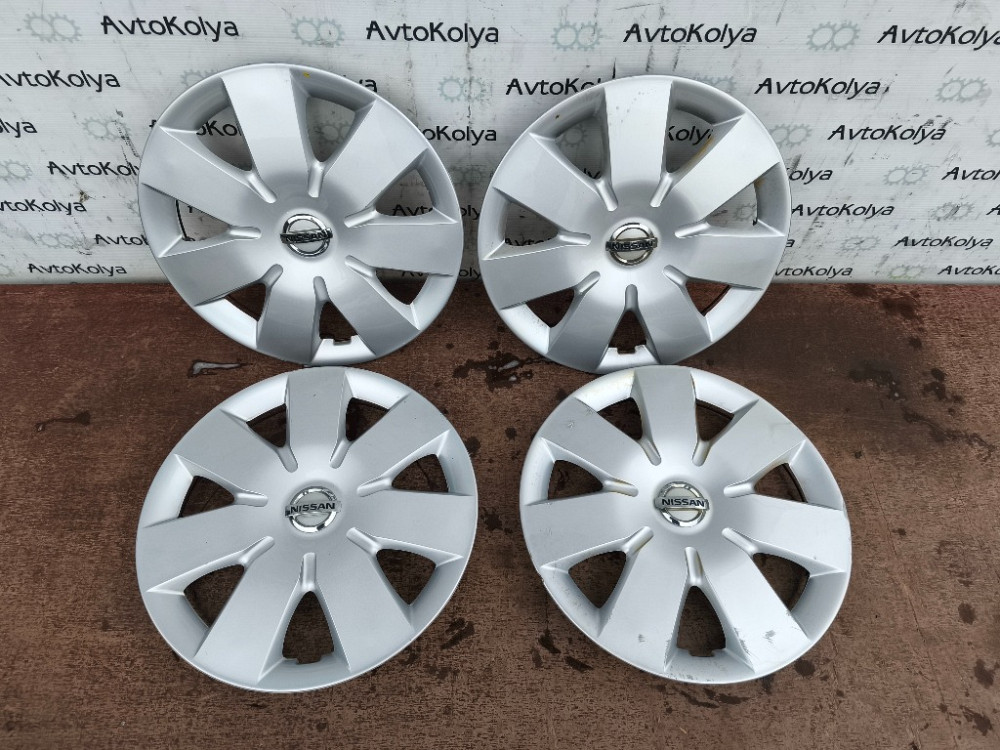 Ковпак на диск R15 комплект Nissan Note E11 2005-2012 (403159U00A) Ковель - фото 1