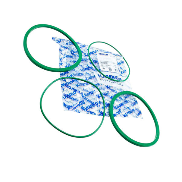 Ремкомплект масляного Камаз Евро синий силикон фильтра Мукачево - изображение 1