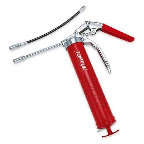 Шприц пістолетного типу для змащування з гнучким шлангом 12" TOPTUL JGAE0207 Одеса