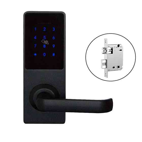 LIVOLO Електронний сенсорний кодовий замок Livolo чорний (VL- -B) Коломия