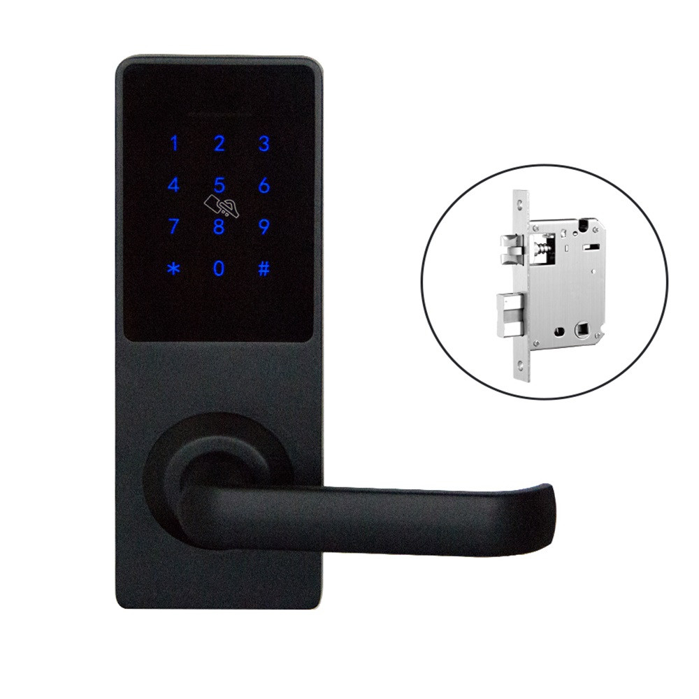 LIVOLO Електронний сенсорний кодовий замок Livolo чорний (VL- -B) Коломия - фото 1