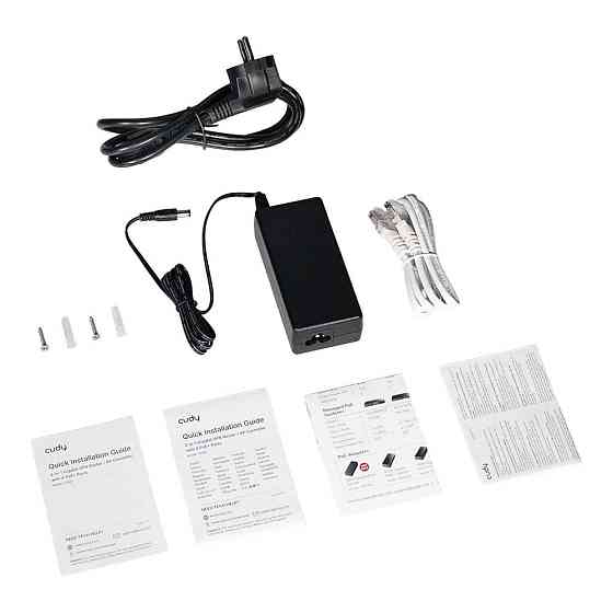 Контролер точок доступу AP Cudy C200P гігабітний VPN-маршрутизатор із 4 портами PoE+ Київ