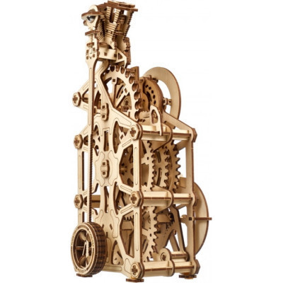 Конструктор Ugears Часы Двигатель (6337516) Винница - изображение 10