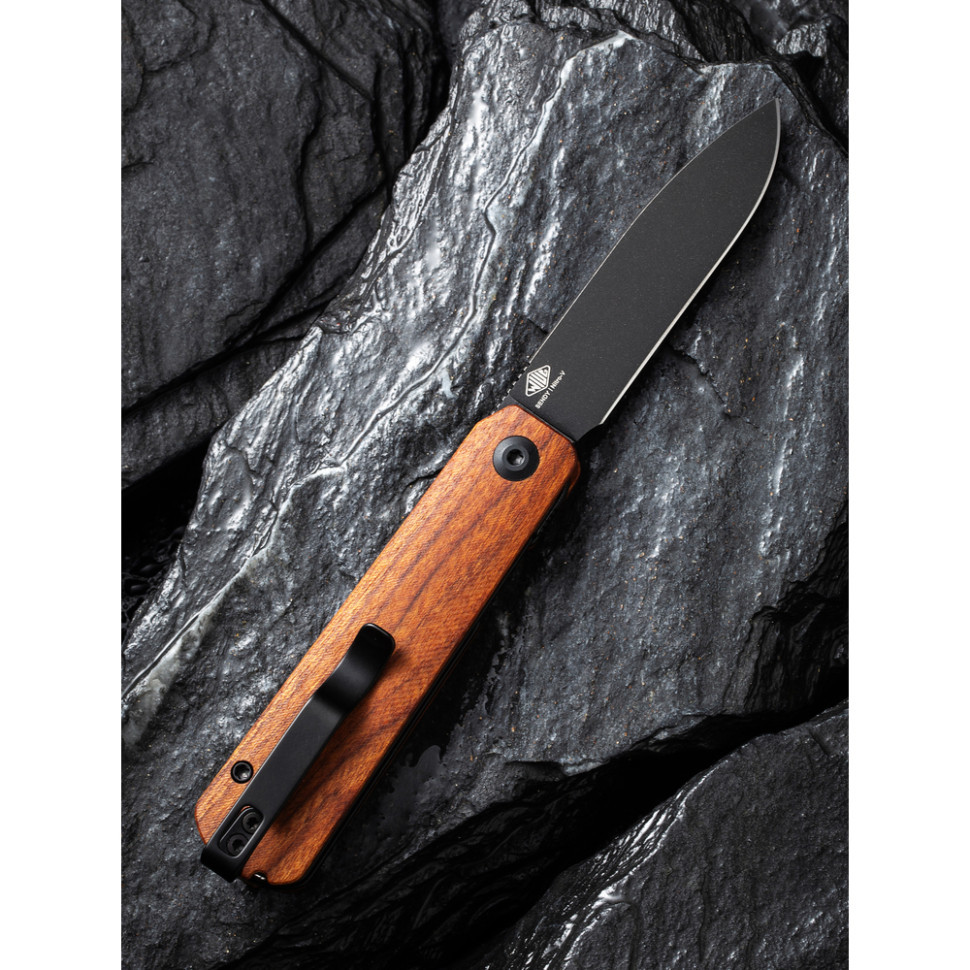 Ніж складаний кишеньковий Civivi Sendy, (7.2 см) Nitro-V / Guibourtia Wood Київ - фото 13