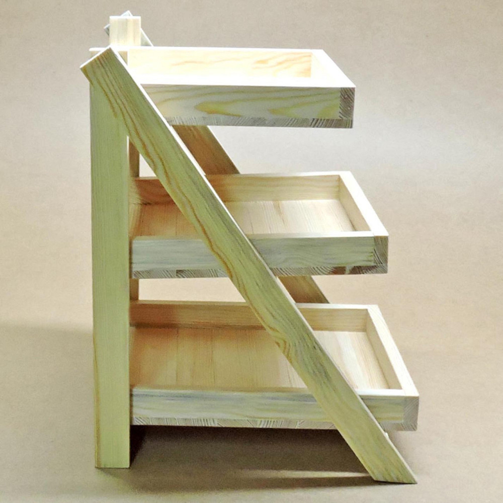 Етажерка для ванної "Дендера" бланже Миколаїв - фото 2