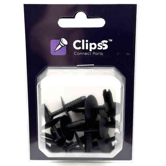 Кнопка-кліпса Clipss 11615 — BMW, Opel | 51118174185, 51110300247, 51110141033 Ковель
