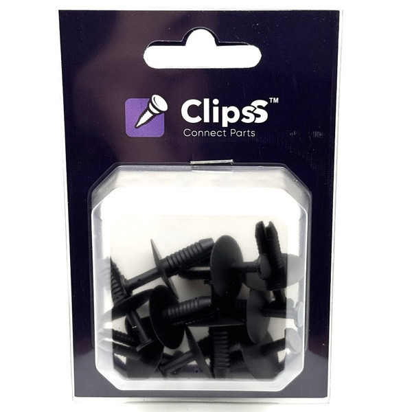 Кнопка-кліпса Clipss 11615 — BMW, Opel | 51118174185, 51110300247, 51110141033 Ковель - фото 1