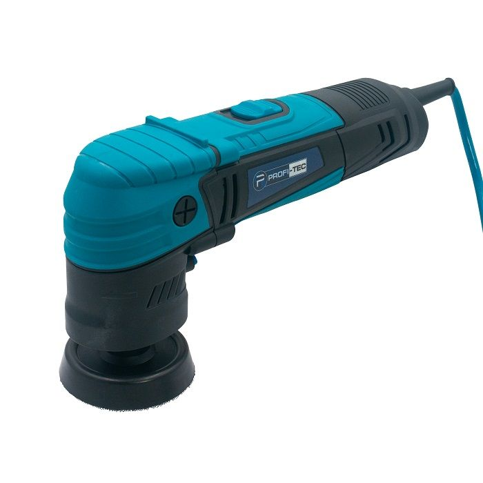 Мощная полировальная роторная машина PROFI-TEC PPM-607SR SET : 600 Вт, диски 30/50/75 мм Киев - изображение 3