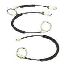 Тросик стеклоподъемника передней двери левой правой Nissan Primera P12 Киев