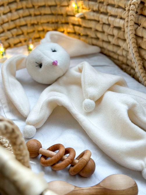 Мягкая игрушка комфортер сплюшка 