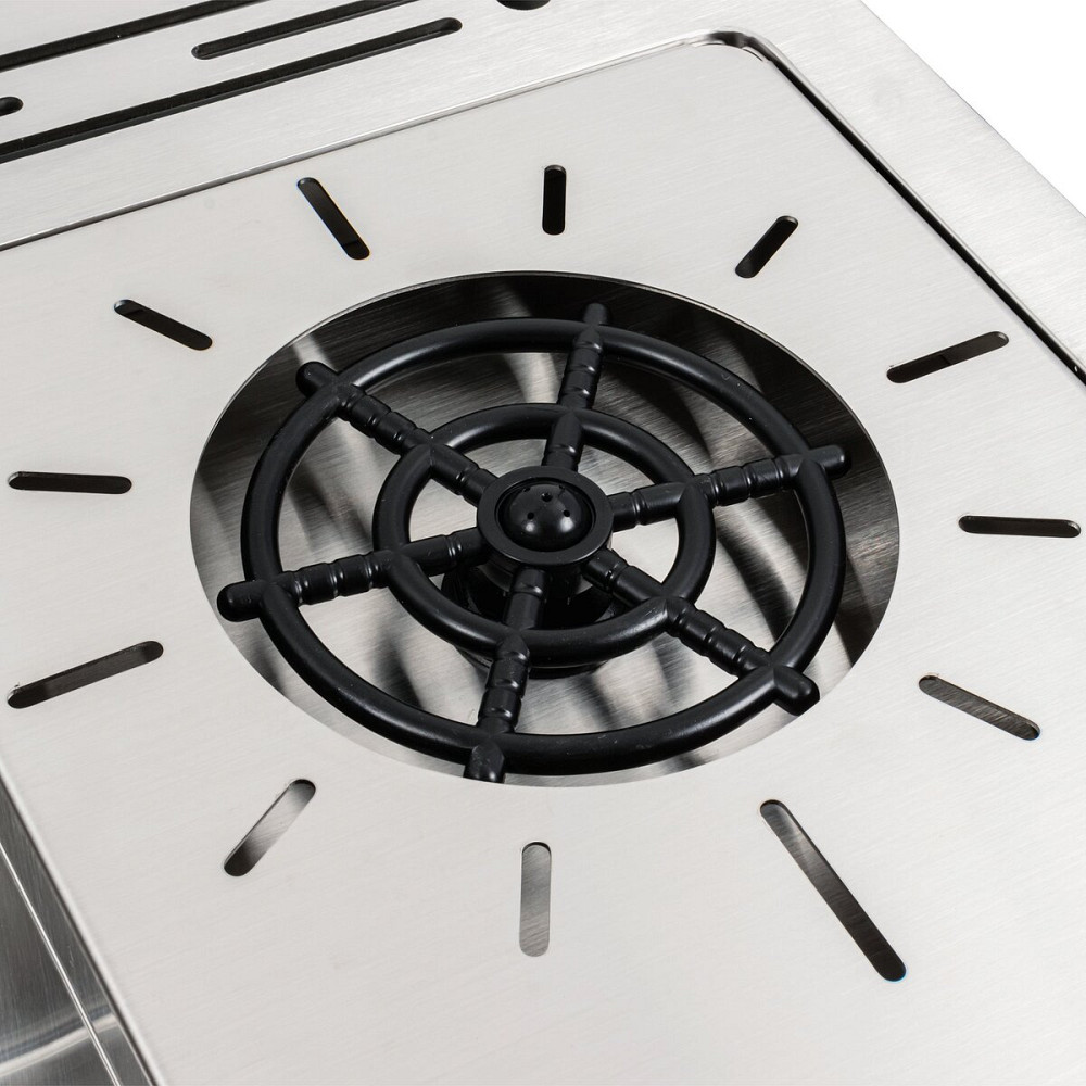 Кухонна мийка нержавійка 78*46 Platinum Handmade Коломыя - изображение 7