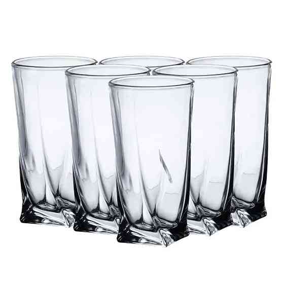 Універсальний набір склянок 6 шт по 400 мл Київ